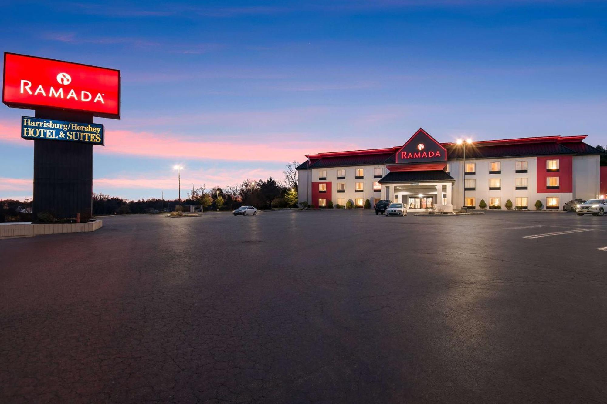 Ramada By Wyndham Harrisburg/Hershey Area Экстерьер фото