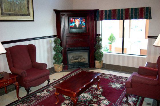 Ramada By Wyndham Harrisburg/Hershey Area Интерьер фото