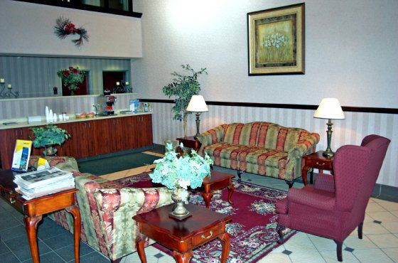 Ramada By Wyndham Harrisburg/Hershey Area Интерьер фото